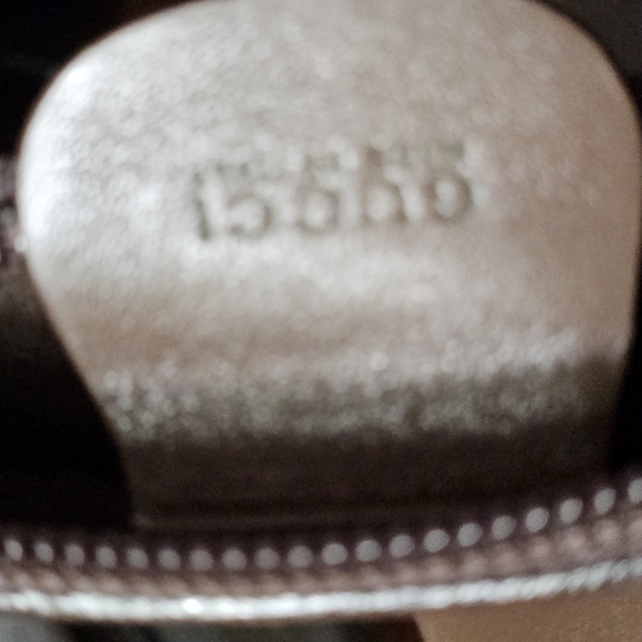 😃😄GUCCI VINTAGE LEATHER BAMBOO HOBO WITH POUCH💘💯 - Picture 4 of 7